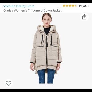 Women’s Orolay Thickened Down Jacket
